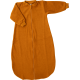 Lilano wolplush slaapzak met rits curry (250990)