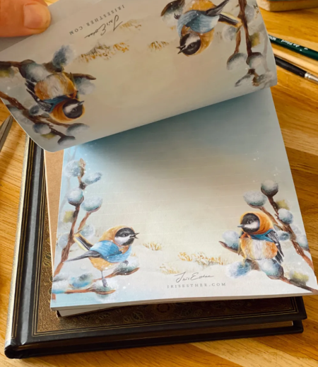 Iris Esther A beary sweet notepad a5