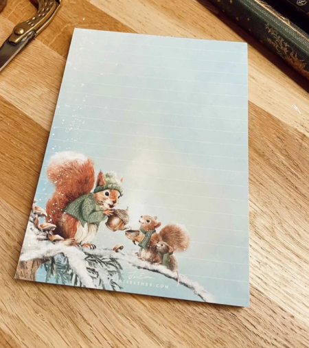 Iris Esther A tiny Forest notepad a6