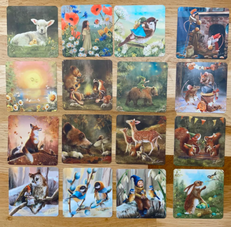 Iris Esther petit prints 16 stuks seasonal cards