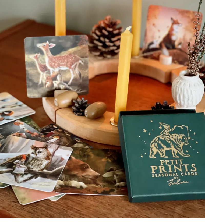 Iris Esther petit prints 16 stuks seasonal cards