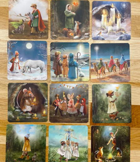 Iris Esther petit prints 12 stuks festivals cards