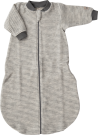 Lilano brushed woolen sleeping bag grey striped