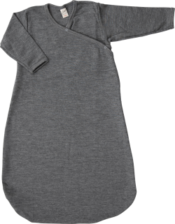 Lilano wool silk sleeping bag grey