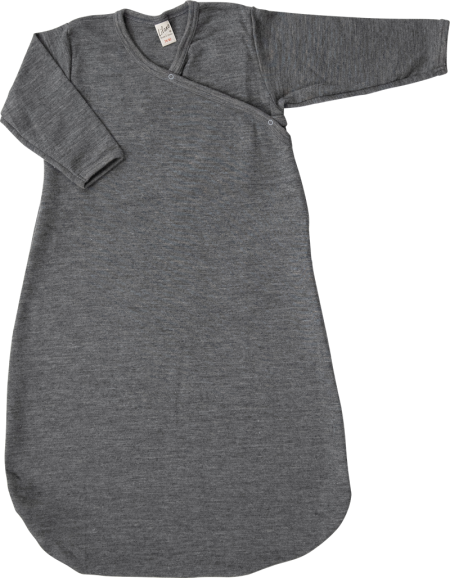 Lilano wool silk sleeping bag grey