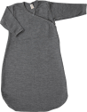 Lilano wool silk sleeping bag grey