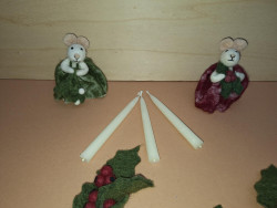 Sirius beewax candles white 12 pieces