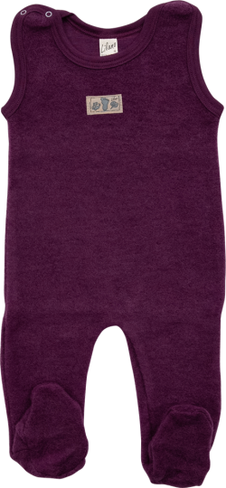 Lilano wool body with legs purple