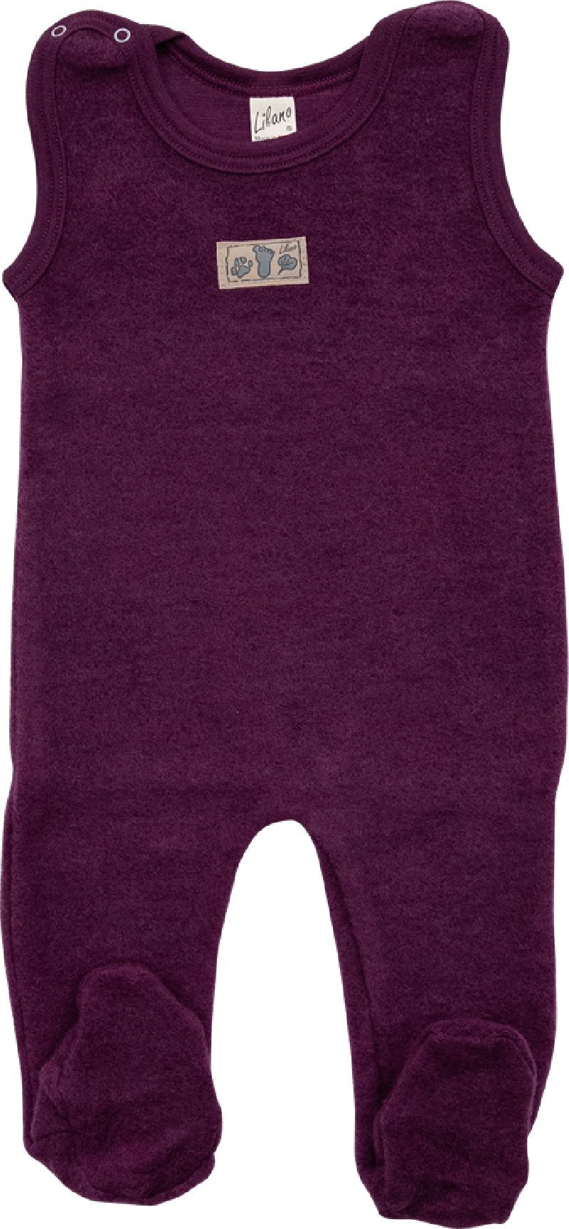 Lilano wool body with legs purple