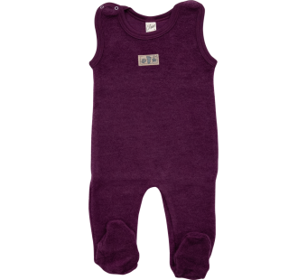 Lilano wool body with legs purple