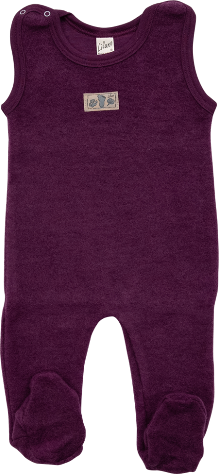 Lilano wool body with legs purple