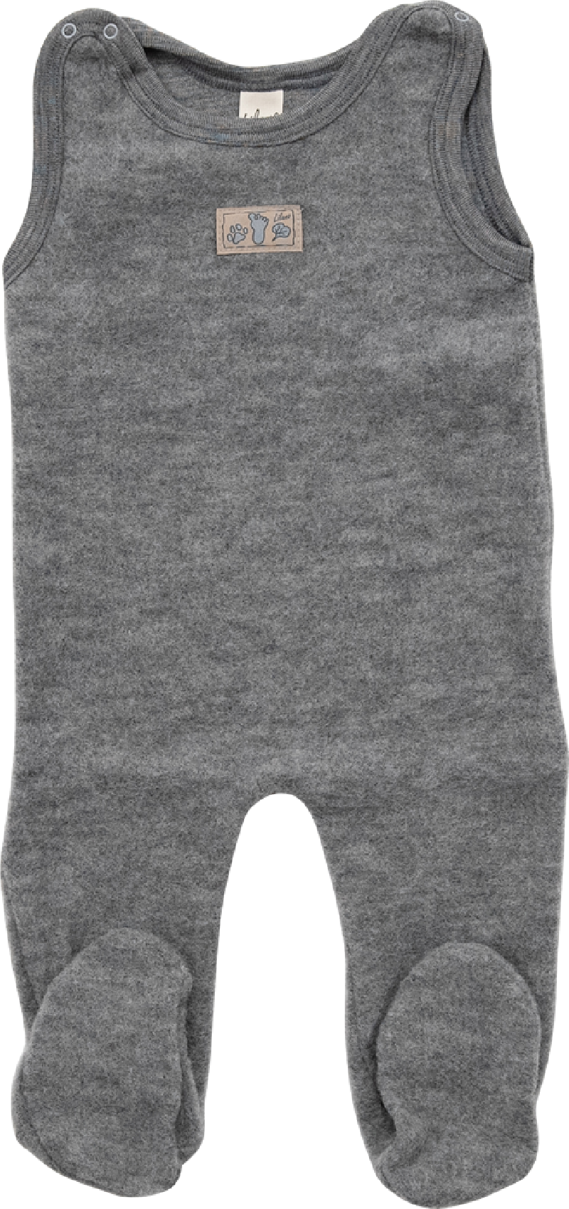 Lilano wool body with legs grey