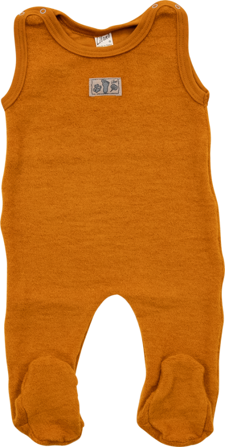 Lilano wool body with legs curry