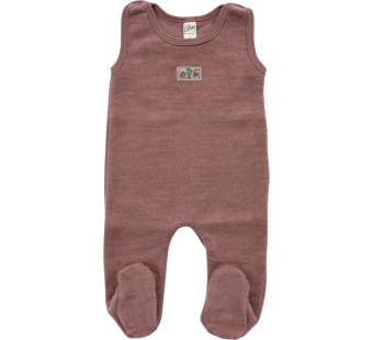 Lilano wool body with legs mauve