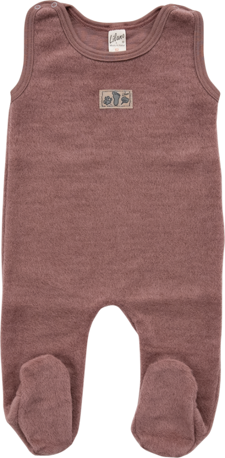 Lilano wool body with legs mauve