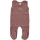 Lilano wool body with legs mauve