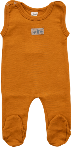 Lilano wool silk body with legs mauve