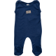 Lilano wool silk body with legs navy