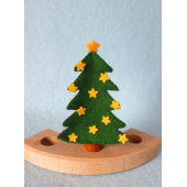 steker kerstboom  (Atelier Pippilotta)