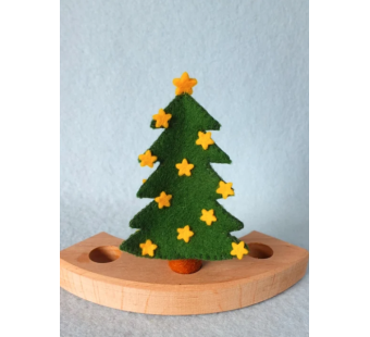 steker kerstboom (Atelier Pippilotta) steker kerstboom (Atelier Pippilotta)