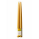 Dipam set of two bee wax candle2,2*20cm 9 burning hours