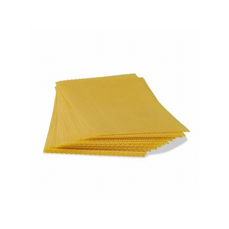 Dipam bijenwas raatvellen per 3 stuks