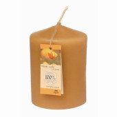 Dipam beewax candle  4,8*14cm