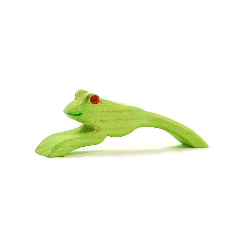 Ostheimer kikker springend ((1637)