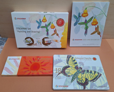 Stockmar Opaque Colour Box 12 colours