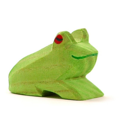 Ostheimer kikker zittend (1636)