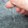 De Witte Engel (meervilt) felt needle 32 gauge 3 sided rough 3 pieces