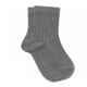 MP Denmark rib socks grey melange (491)