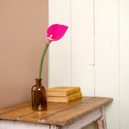 Sjaal met Verhaal holly berry