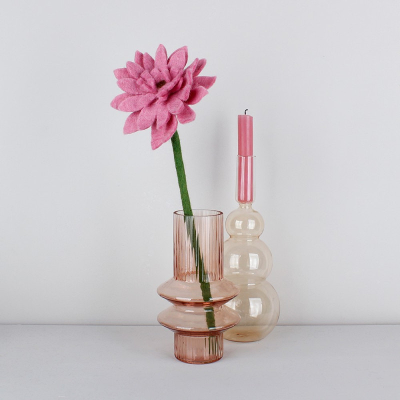 Sjaal met Verhaal calla magenta