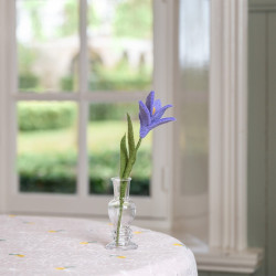 Sjaal met Verhaal crocus pink