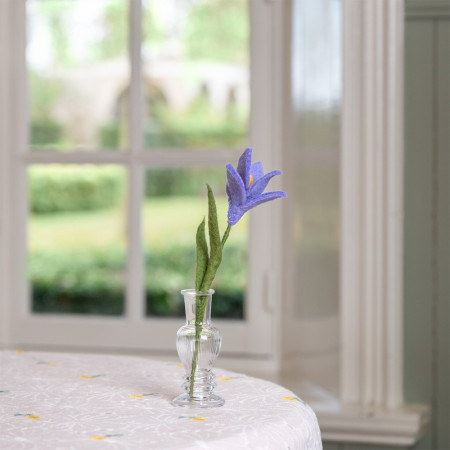 Sjaal met Verhaal crocus pink