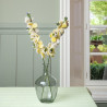 Sjaal met Verhaal delphinium white