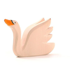 Ostheimer zwaan omhoog kijkend (1593)