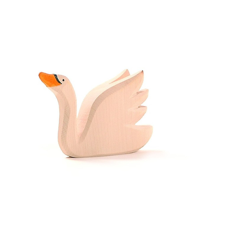 Ostheimer zwaan omhoog kijkend (1593)