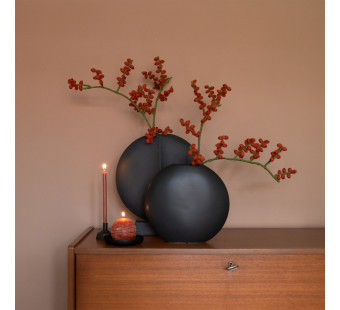 Sjaal met verhaal branch rose hip