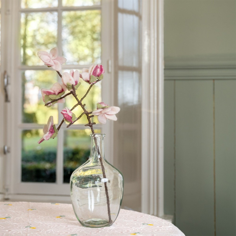 Sjaal met Verhaal tak magnolia