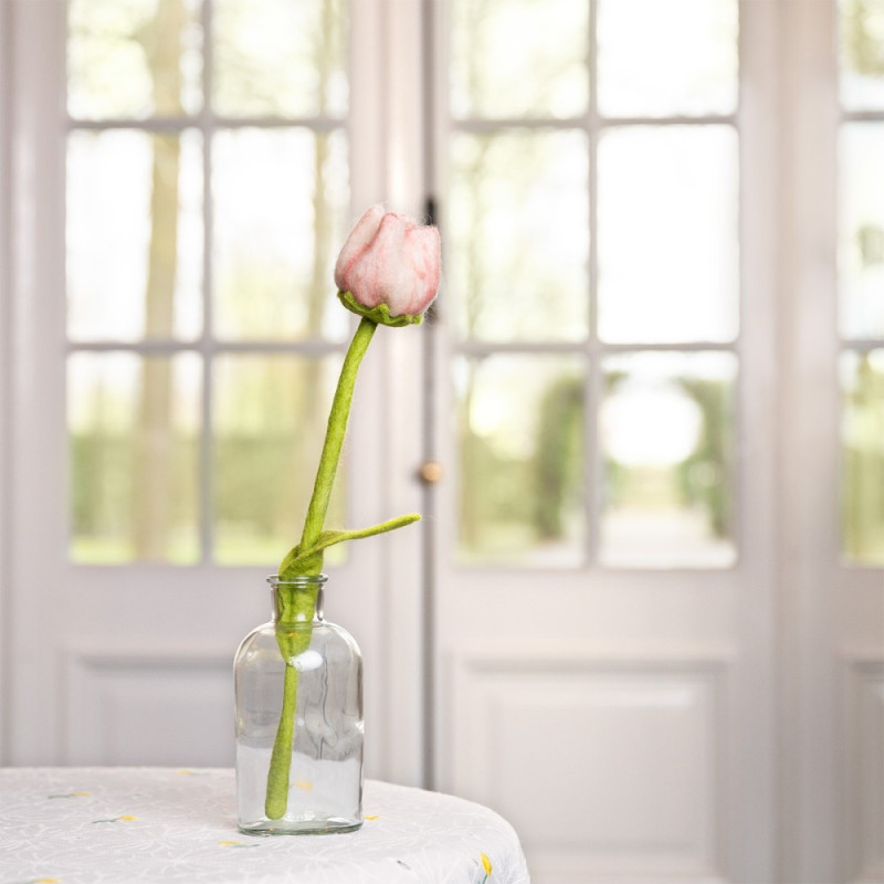 Sjaal met verhaal tulp Zoe