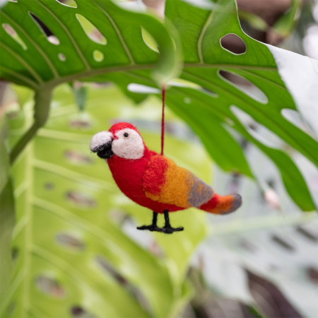 Sjaal met verhaal hanger Ara