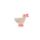 Ostheimer goose chick head up  (13317)