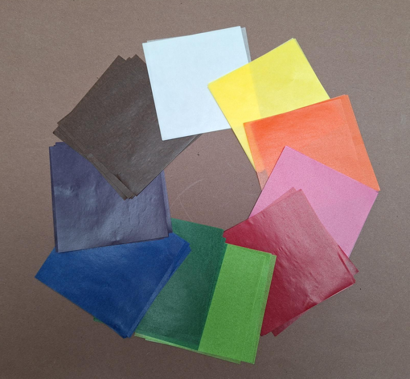 Kite paper 500 sheets 10 different colours