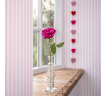 Sjaal met Verhaal roos fuchsia Sjaal met Verhaal roos fuchsia