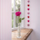 Sjaal met Verhaal roos fuchsia