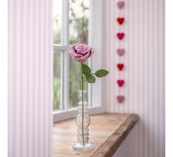 Sjaal met Verhaal rose red