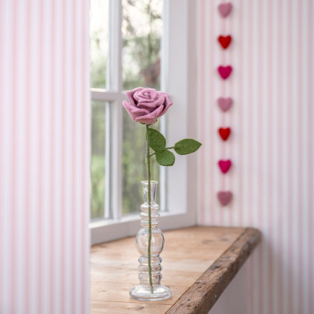 Sjaal met Verhaal rose red