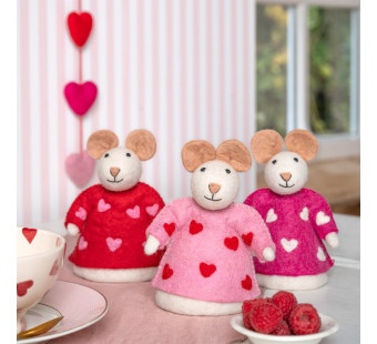 Sjaal met verhaal sweetheart muis Sjaal met verhaal sweetheart muis